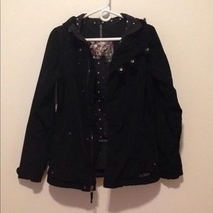 Burton Black Dryride Jacket Size Small
